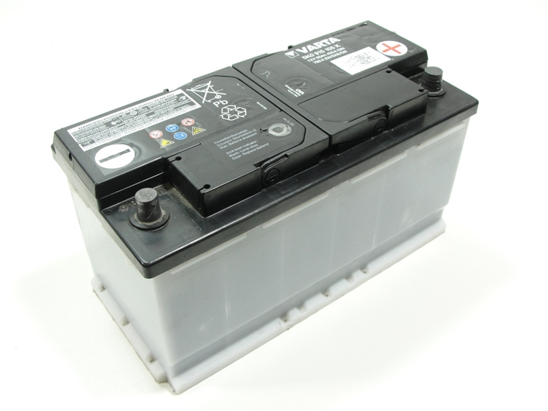 VW VARTA Batteria Batteria Di Avviamento Batteria 12v 95ah 450a ...